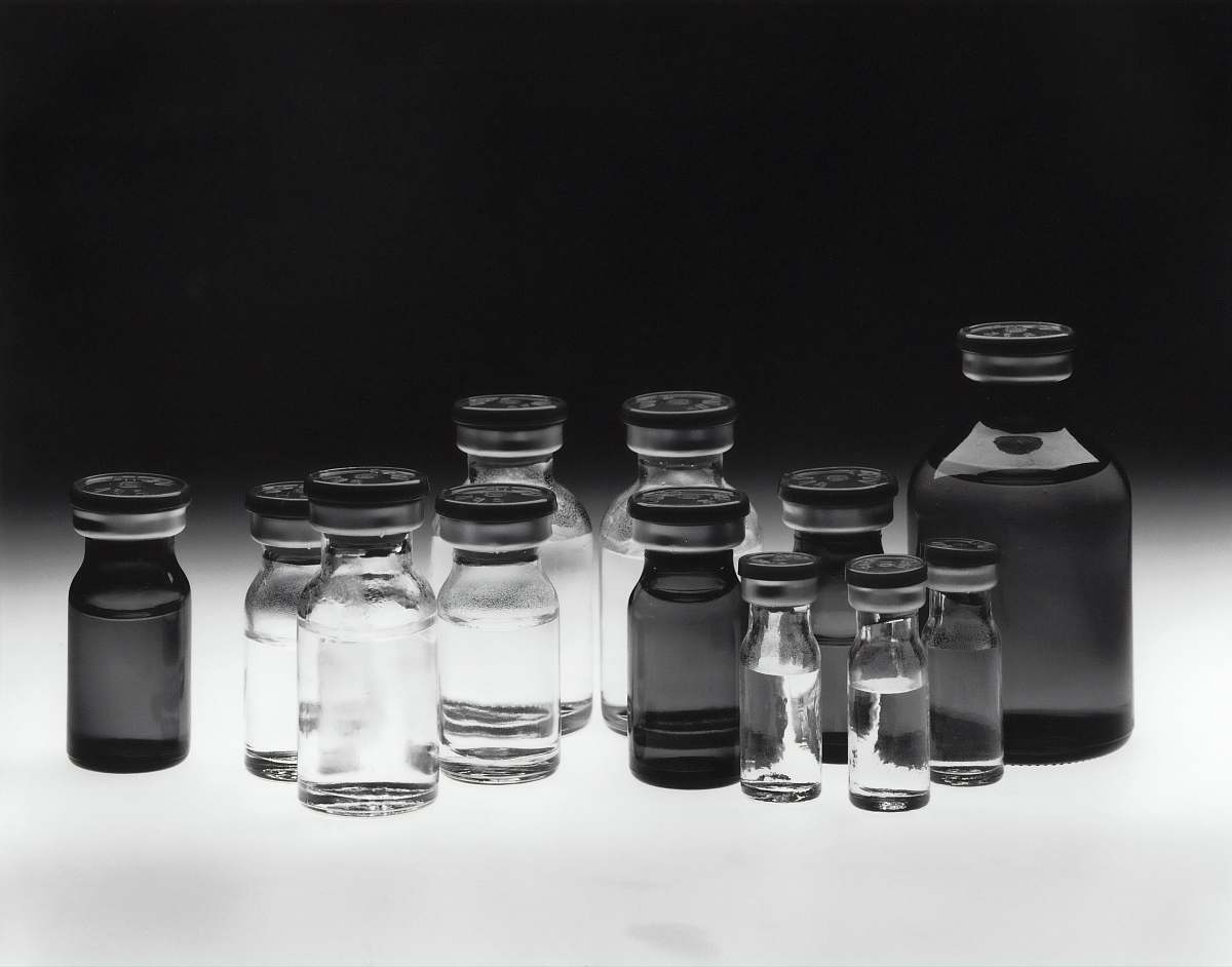 cancer research  chemotherapy vials